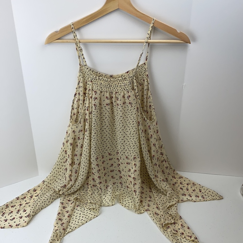 Forever 21 strappy flowing tank top size small - Picture 3 of 7